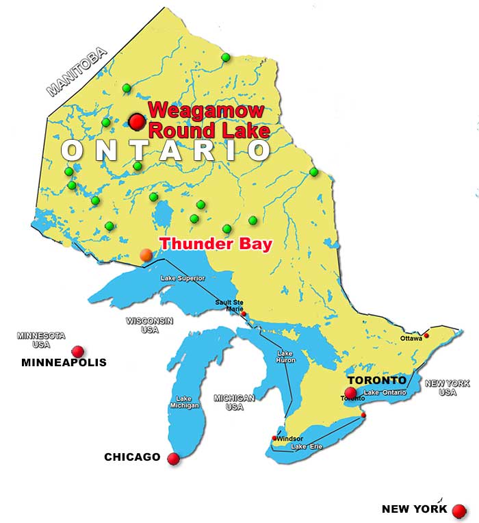 Round Lake / WEagamow Fly-In Fishing Adventures